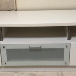 テレビボード ホワイト