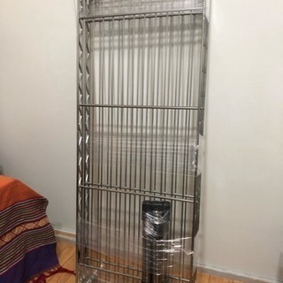 【お取引完了】メタルラック［エレクター］W900xH300xD345