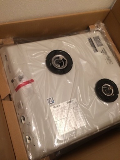 【新品未使用】リンナイ ドロップインコンロ RD421HS