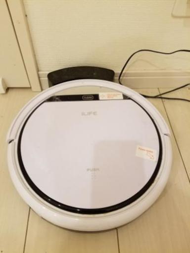 ロボット掃除機売ります。半額で売ります。