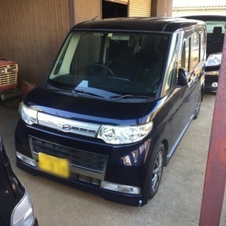 タント カスタム 21年式 早期現車確認歓迎！