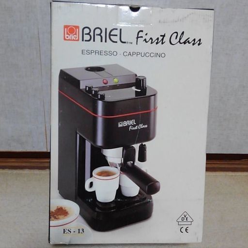 エスプレッソコーヒーメーカー(未使用品)