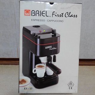 エスプレッソコーヒーメーカー(未使用品)