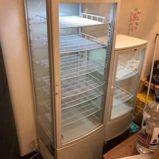 【元値50%OFF&早い者勝ち】4面ガラス冷蔵ショーケース LE...