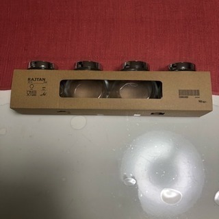 スパイス器（ガラス器）の画像