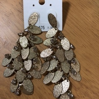 【値下げ】☆H&M ピアス