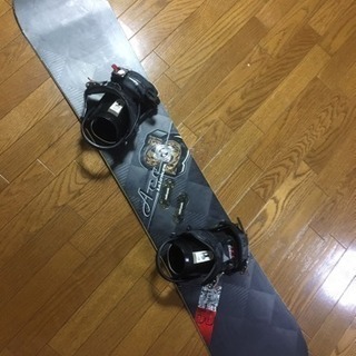 ボード板とビンディングセット