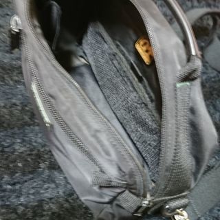 (お取引ありがとうございました)G.T.HAWKINSショルダー・セカンドバッグ(黒)の画像