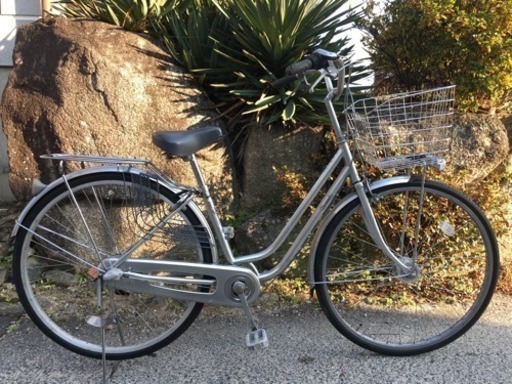 20.ママチャリ27インチ（LEDライト、内装3段変速)