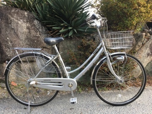 7.パナソニックママチャリ27インチ(内装3段変速、BAA)