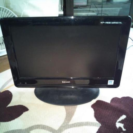 再出品  Belson16型液晶テレビ