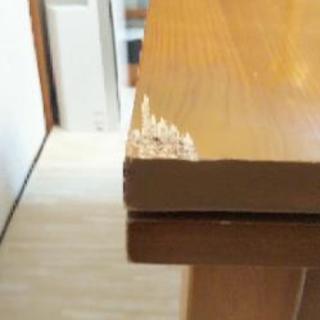 ※差し上げます※ダイニングテーブル【距離によっては配送可能】の画像