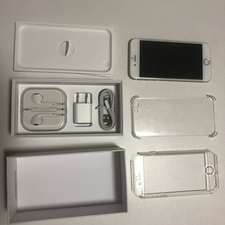 [iPhone 6s 128G ゴルド 美品-30000円に値下げ]