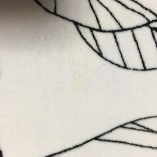 IKEA クッションカバー 55×55 モノトーンボタニカル柄の画像