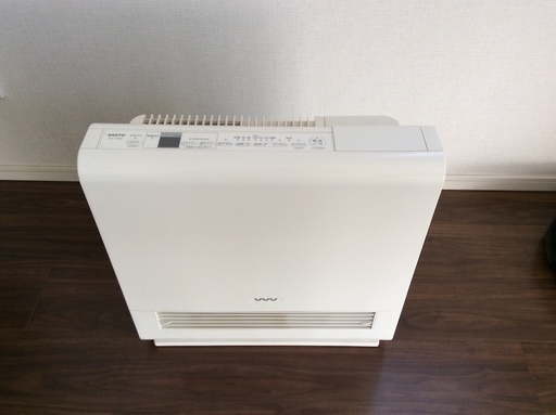加湿セラミックファンヒーター！