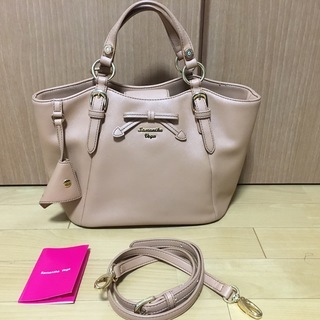 超美品　Samantha Vega サマンサベガ ライトブラウン...