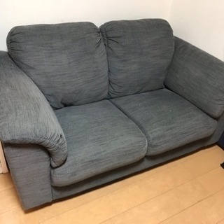 お値下げしました☺︎IKEA 難ありソファ