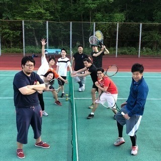 わいわいテニスメンバー募集✨ - スポーツ