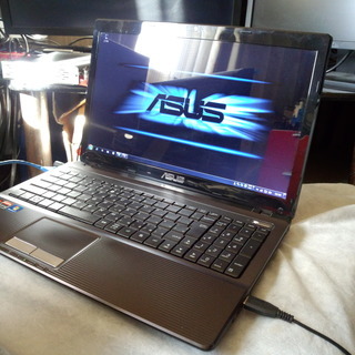 ノートパソコン ASUS K53U Windows7 64Bit...