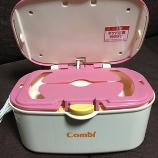 美品 Combi おしりふきウォーマー クイックウォーマーの画像