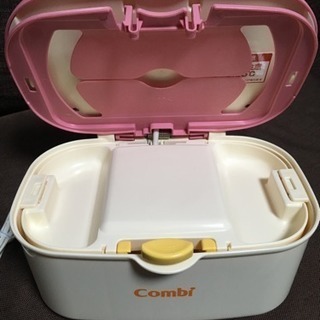 美品 Combi おしりふきウォーマー クイックウォーマーの画像