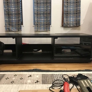 ハヤミ工産　ハミレックス　BR-5182　フロアー型３連AVラック