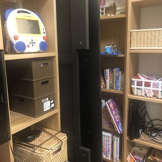 ハヤミ工産　ハミレックス　BR-5182　フロアー型３連AVラックの画像