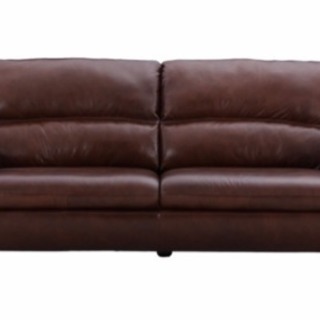 定価14万円 総革2シーターソファ