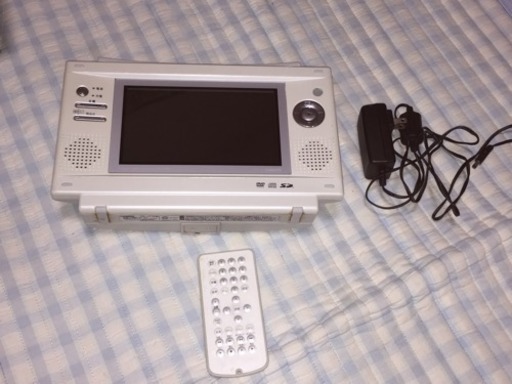 防水機能付DVDプレーヤー‼️