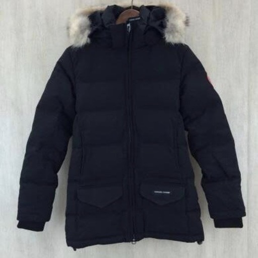 CANADA GOOSE カナダグース  SOLARIS ソラリスパーカ ネイビー