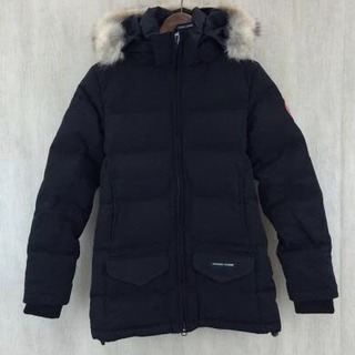 CANADA GOOSE カナダグース  SOLARIS ソラリスパーカ ネイビーの画像