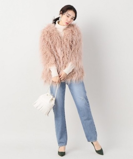 定価43200円 IENA ファーコート