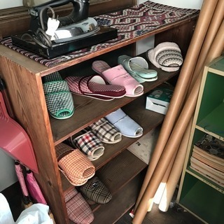 【交渉中】木製 フリー棚