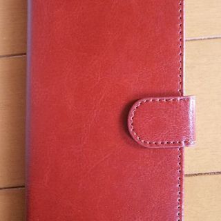 かんたんスマホ手帳型レザーケース、705KC,Ymobile,ワ...