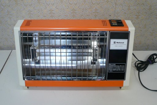 ナショナル電気ストーブ　DS-34N 600W300W切り替え