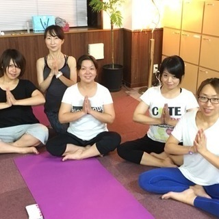 KOUMEヨガ4月のスケジュール💕カラダが硬い方こそ大歓迎の画像