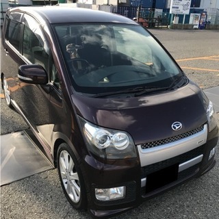 ムーヴカスタム❗️ 希少車❗️ 車検付き❗️