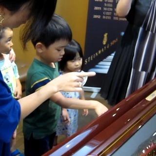 体験説明会開催！！　はじめての親子ピアノレッスン開講～1，2歳コース＆3，4歳コースの画像