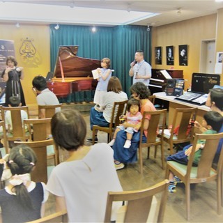 体験説明会開催！！　はじめての親子ピアノレッスン開講～1，2歳コース＆3，4歳コースの画像