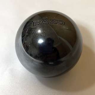 シフトノブ RAZO 340R(ガンメタ)