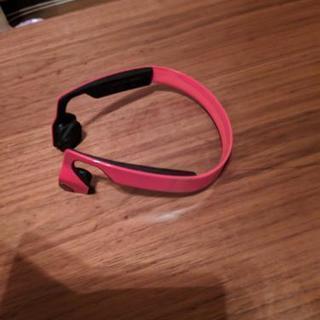 bluetooth骨伝導イヤホンマイク