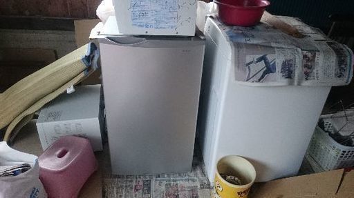 中古冷蔵庫