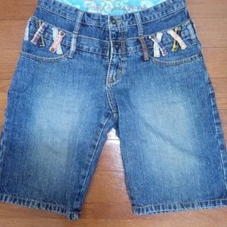 激安❢美品❢委託品❢短パンジーンズ