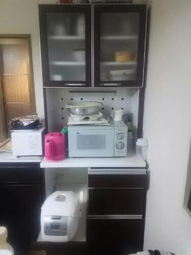 13000円から値下げ♪ ニトリの食器棚