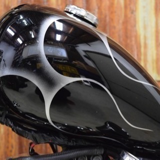 ハーレーダビッドソン XL1200S 車検H31年６月 最終 100周年モデル 美車 カスタム スポーツスター アイアン ソフテイル EVO ショベルの画像