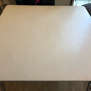 【ニトリ】テーブルセット【2人用】の画像