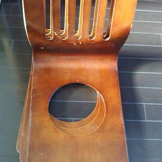 <引っ越しにつき値下げ>和風 座椅子 3脚セット