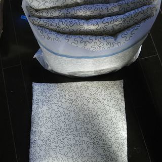 <引っ越しにつき値下げ>和風 座椅子 3脚セットの画像