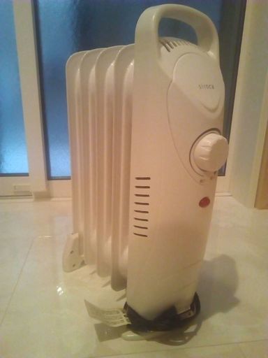 中古　siroca ミニオイルヒーター　SOH-160