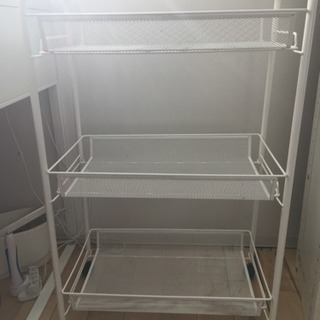 取りに来て頂ける方 IKEAのラック